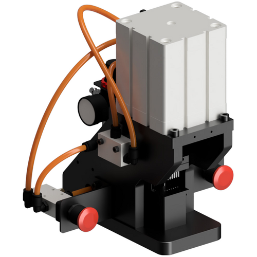 GMS CMT-02 SFIC Corematic Capping Press, 0.150 Spacing, Pneumatic