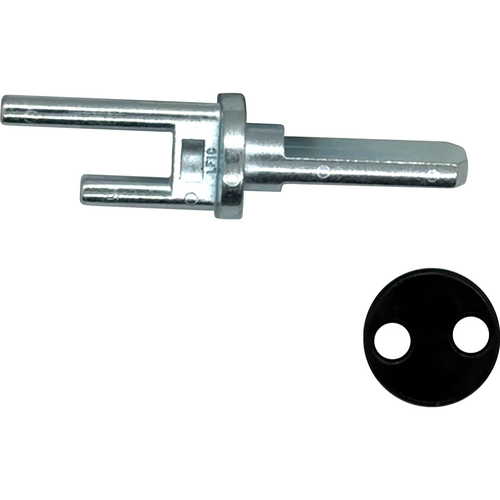 Corbin Russwin 863F058 (CORBIN 6/7-PIN LFIC) CLX3300 Corbin Russwin LFIC Tailpiece Pack, 6/7 Pin, 1-3/8in - 2in Door