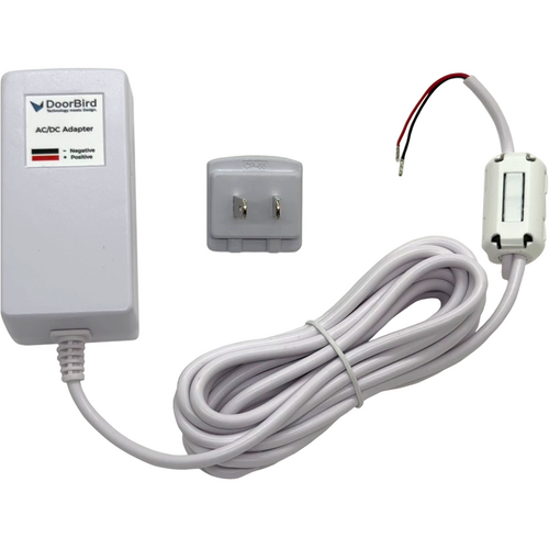 DoorBird 4260423867314 15VDC 1A Power Supply Unit with 4 Country Adapters (EU, US, UK, AU)