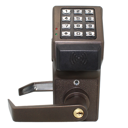 Alarm Lock PDL530-0/10B-ISO Trilogy T3 Prox Reader Keypad Lock, Weather Proof, Schlage C, 2000 Users