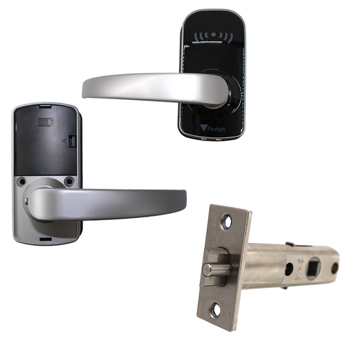 Paxton Access 900-625BL-US 2-3/8 KIT - PaxLock Pro, Galaxy, Black with 901-051-US 2-3/8in Latch.