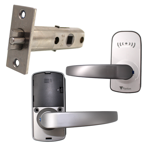 Paxton Access 900-625WT-US 2-3/8 KIT - PaxLock Pro, Galaxy, White with 901-051-US 2-3/8in Latch.