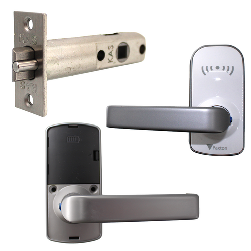 Paxton Access 900-635WT-US 2-3/4 KIT - PaxLock Pro, Eclipse, White with 901-052-US 2-3/4in Latch.