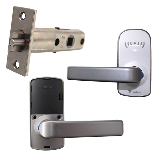 Paxton Access 900-635WT-US 2-3/8 KIT - PaxLock Pro, Eclipse, White with 901-051-US 2-3/8in Latch.