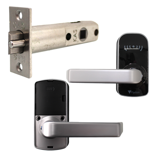 Paxton Access 900-635BL-US 2-3/4 KIT - PaxLock Pro, Eclipse, Black with 901-052-US 2-3/4in Latch.
