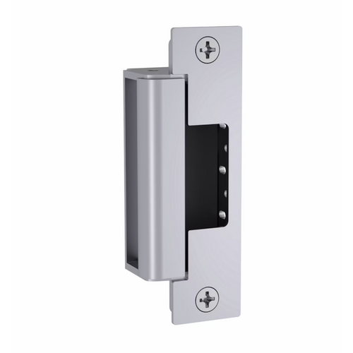 HES 1500C-BSP-DLMS Electric Strike, 1LB faceplate kit, Dual Lock and Strike Monitor, Black suede