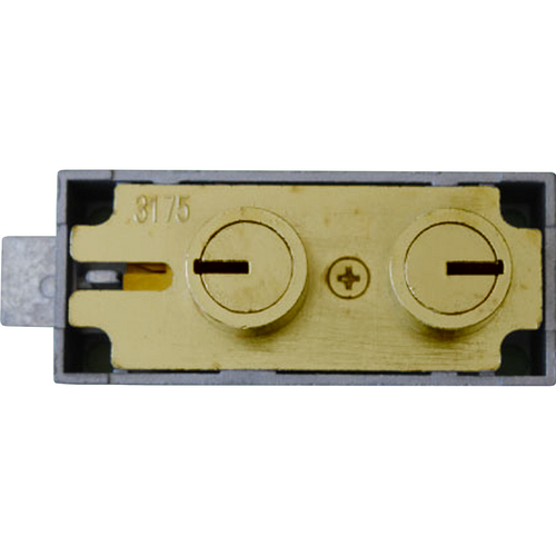 WCH 3175 BRASS Mosler 3175 Replacement Safe Deposit Lock