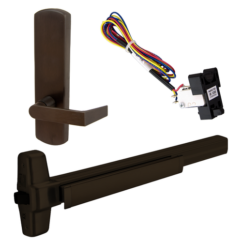 Von Duprin RX-98L-DT-710-36-RHR 06 KIT - RX Rim Exit Device, 996L-DT-06 Dummy Lever Trim, RHR, 36in, Grade 1