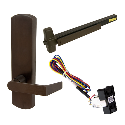 Von Duprin RX-99L-DT-710-36-RHR 06 KIT - RX Rim Exit Device with Dummy Lever Trim, 36in, Grade 1, Dark Bronze