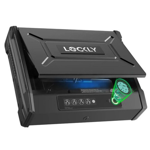 Lockly PGV528WMB Smart Safe w/Wi-Fi Hub Matte Black