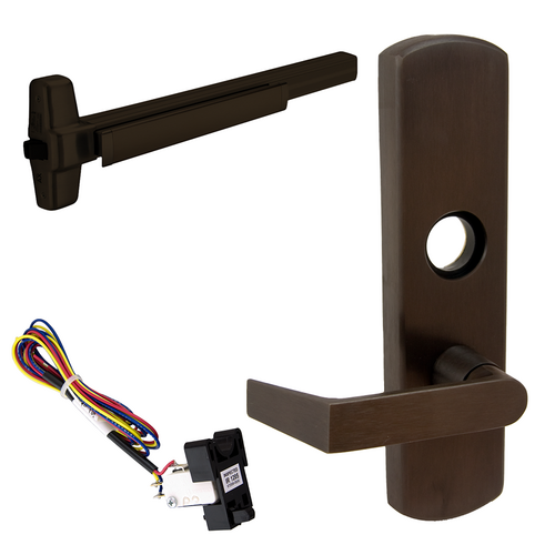 Von Duprin RX-98L-710-48-LHR 06 KIT - RX Rim Exit Device 996L-06 Lever Trim LHR 48in Hex Dogging Grade 1 Dark Bronze