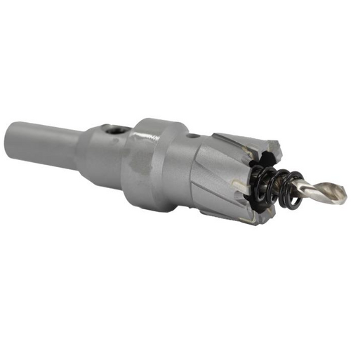 Drill America CTH1500 1-1/2in Carbide Tipped Hole Cutter, 1in Cut Depth, 1/2in Shank