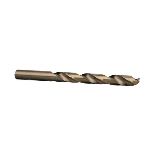 Drill America D/ACO3/32 3/32in Cobalt Drill Bit, 135 Split Point, Jobber Length, Round Shank