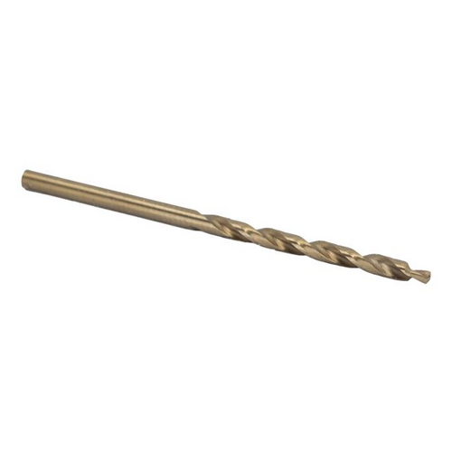 Drill America GSC5/32 5/32in Cobalt Stepped Point Drill Bit, 135 Split Tip, Round Shank
