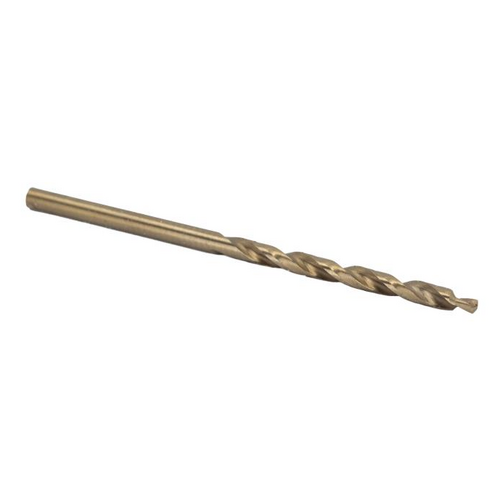 Drill America GSC9/64 9/64in Cobalt Stepped Point Drill Bit, 135 Split Point, Round Shank