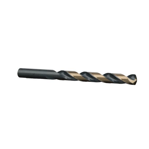 Drill America KFD1/8 1/8in Black Gold KFD HSS Jobber Drill Bit, 135 Split Point Tip
