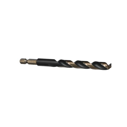Drill America KFDHEX31/64 31/64in Quick Change Hex Shank Drill Bit, HSS (High Speed Steel)