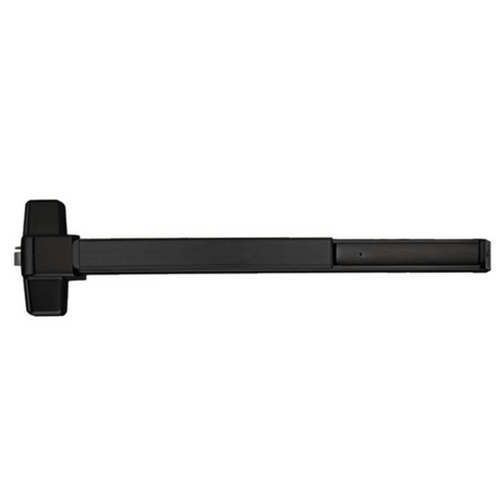 Marks Hardware M9900-10B (19 BLACK) Rim Exit Device, Hex Dogging, 36in, Grade 1, Flat Black Powder Coat