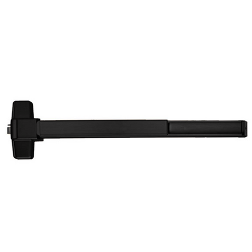 Marks Hardware M9900F-10B (19 BLACK) Fire Rated Rim Exit Device, 36in, Grade 1, Flat Black Powder Coat