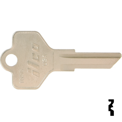 Dormakaba 1656 Kenworth Key Blank 320734 B5 1098DB