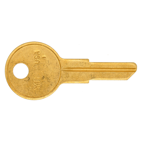 Dormakaba 250-Y11-BR Yale 250 Bulk Pack Key Blanks