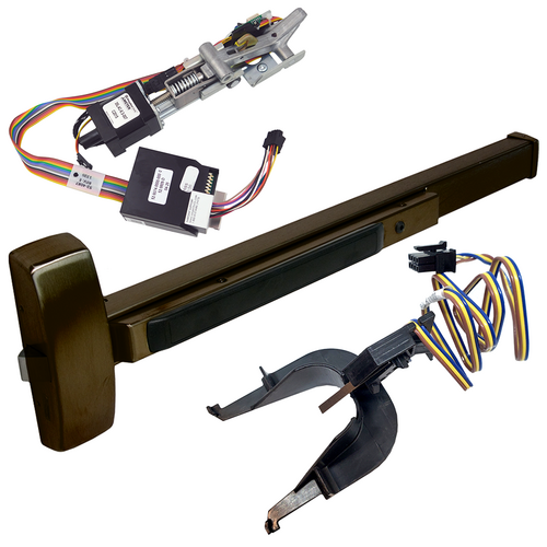 Sargent 55-56-8810F-10BE KIT - 8800 Series Rim Exit Device, RX (R