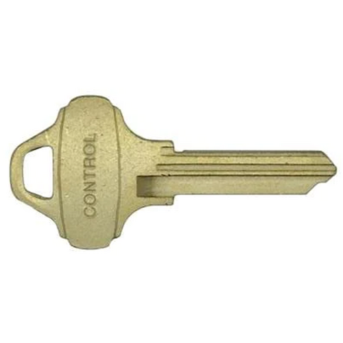 Dormakaba C145 CONTROL Schlage Control Key Blank, C145 Keyway