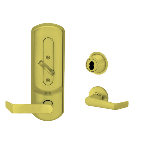 Schlage CS210-B500JD SAT 605 PLY Lock Interconnected Lock