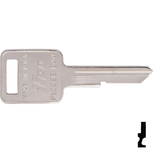 Dormakaba P1098E GM Key Blank 320404 B44