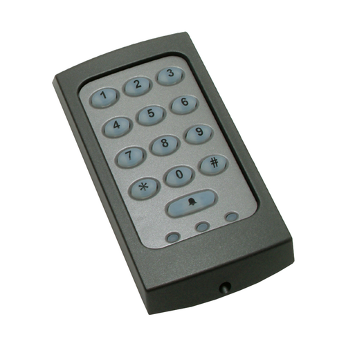 Paxton Access 400-275-US KP75 Proximity Keypad Reader, HID Tech, 13 Key, 125kHz, IPX7, Black