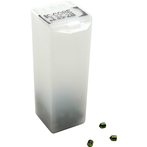 LAB BEST B2 VIAL 2B Universal SFIC Bottom Pins, Size .135, Nickel Silver, Vial of 100 Pins