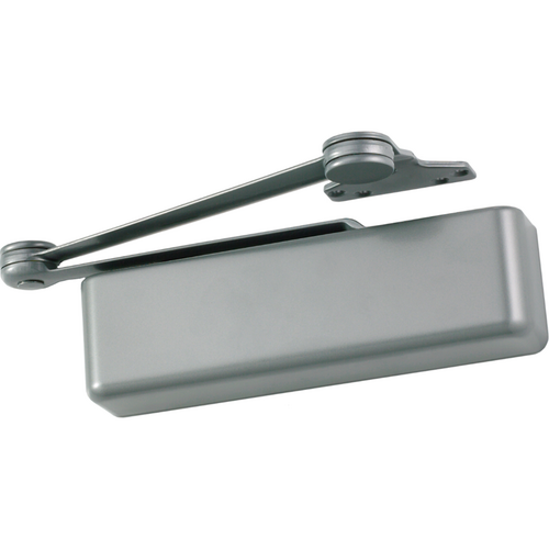 LCN 4040XP-EDA-62G-AL XP Heavy Duty Closer, Cast Iron Surface Mount, Adjustable Spring Size 1-6
