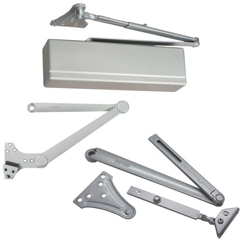 Sargent 351CPS-EN TB KIT 351 Series Heavy Duty Surface Door Closer, UL Listed, Adjustable Spring 1-6