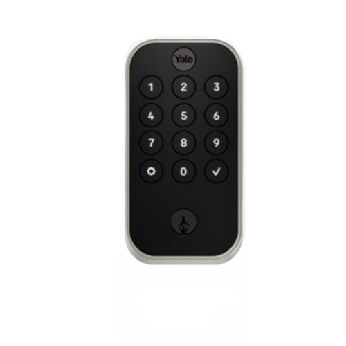 Yale YRD614 WF1 10BP SCKD Pro 2 Wi-Fi Bluetooth Deadbolt Keypad Lock, SC1 5-Pin Override, Oil Rubbed Bronze