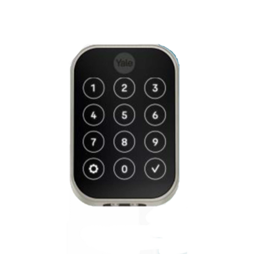 Yale YRD654 BLE 10BP Yale Pro 2 Bluetooth Deadbolt Touchscreen Lock, Oil Rubbed Bronze