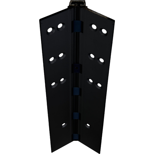 ABH A110HDB120 Heavy Duty Concealed Continuous Hinge, 120in, 450lbs, Black Anodized