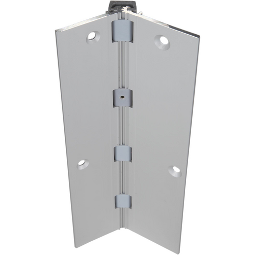 ABH A111HDC120 Heavy Duty Concealed Geared Continuous Hinge, 120in, 450lbs, Clear Anodized