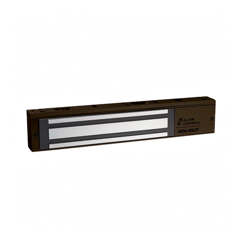 Alarm Controls 600SDURO Maglock, 600LB 12/24VDC Duro Finish