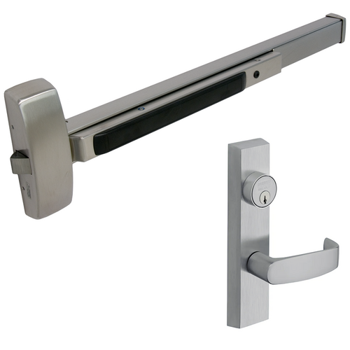 Sargent LC-8813F-ETL-32D RHR 8800 Series Rim Exit Device, Classroom Lever Trim, Keyed, Grade 1, RHR