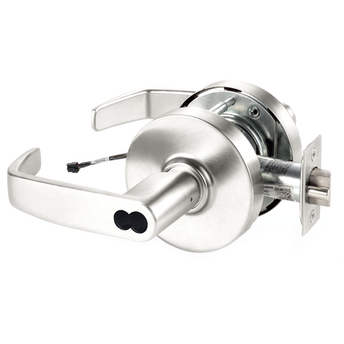 Sargent 60-10XG71-LL-26D 12/24VDC FS/FSE 10X-Line Electrified L Lever, 12/24VDC, Fail Safe/Secure, Grade 1, Satin Chrome