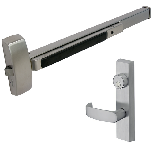 Sargent LC-8813G-ETL-32D LHR 8800 Series Rim Exit Device, Classroom Lever Trim, Keyed, Grade 1, LHR