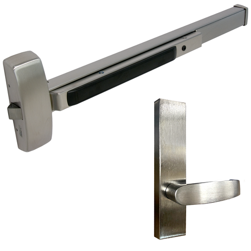 Sargent 8815G-ETL-32D RHR KIT 8800 Series Rim Exit Device, Passage Lever Trim, Non-Keyed, RHR, Grade 1