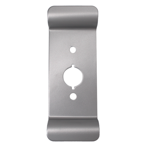 Dexter ED1500TNLPULLNCSP28 Night Latch Exit Device Trim with Raised Lip Pull Plate, Aluminum Finish