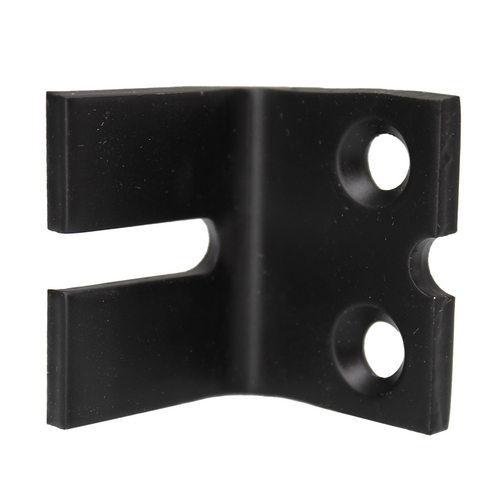 Falcon Lock SC70A-30 622 Soffit Shoe Support for SC70 Series Door Closer, 622/SPBLK Painted Black