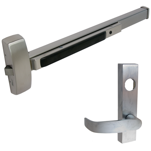 Sargent LC-8804F-ETL-32D LHR 8800 Series Rim Exit Device, Nightlatch Lever Trim, Grade 1, Left Hand Reverse