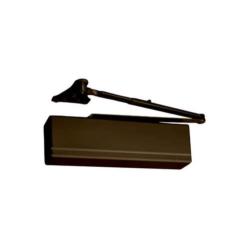 Sargent 351O-EB TB 351 Series Surface Door Closer, O Standard Arm, Heavy Duty, UL Listed, Dark Bronze