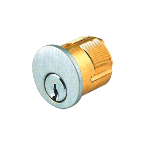 Schlage 20-001C626-158 Mortise Cylinder Straight Cam, C Keyway, 36-083 Ring Spring, Satin Chrome