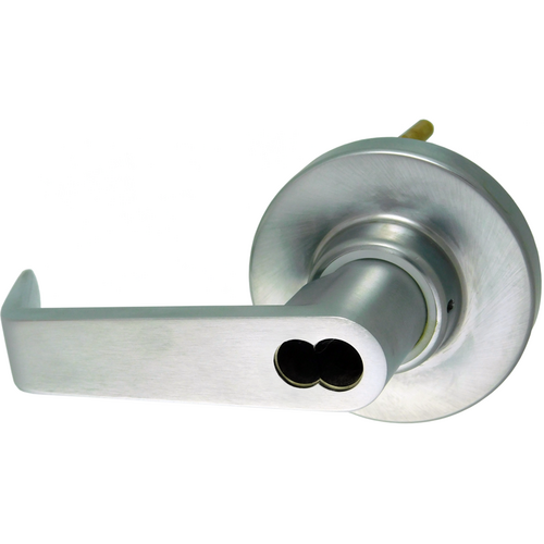 Marks Hardware M195RF/26D-F19 Schlage Key in Lever, Storeroom Trim, Full Size IC Prep, Satin Chrome