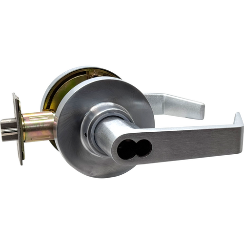 Marks Hardware 175RF/26D-F19-234 Schlage LFIC Storeroom Clutched Lever Lockset, Less Core, 2-3/4in Backset, Grade 2