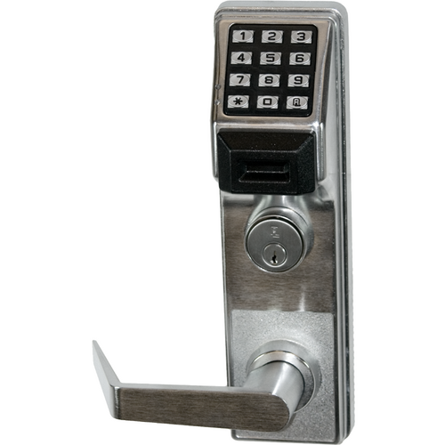 Alarm Lock ETPLNS1G/26DNS8 Networx Prox Reader Keypad - Sargent 88 Exit Trim, Weatherproof, Schlage C